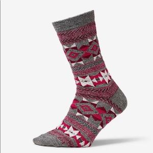 3 PAIR Eddie Bauer Socks